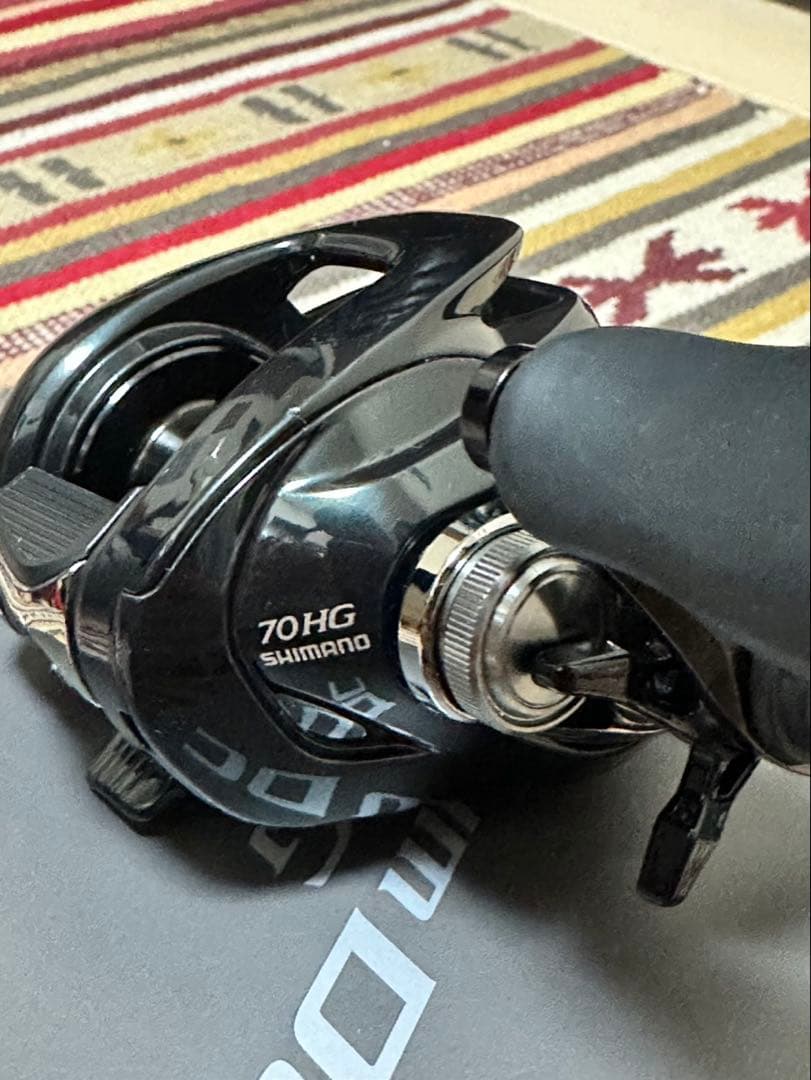 SHIMANO(シマノ) nium(メタニウム)DC 70HG