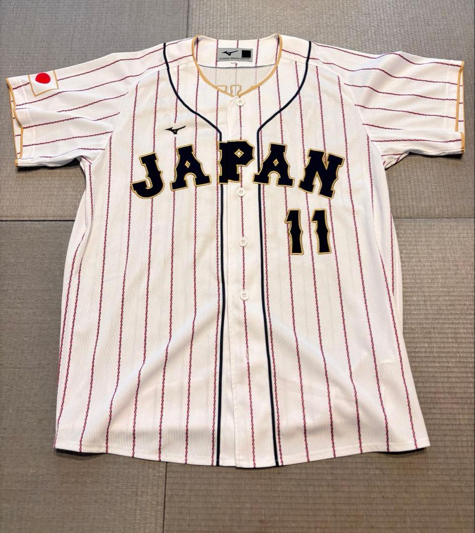 侍ジャパン　ダルビッシュ有　刺繍ユニフォーム　2023WBC