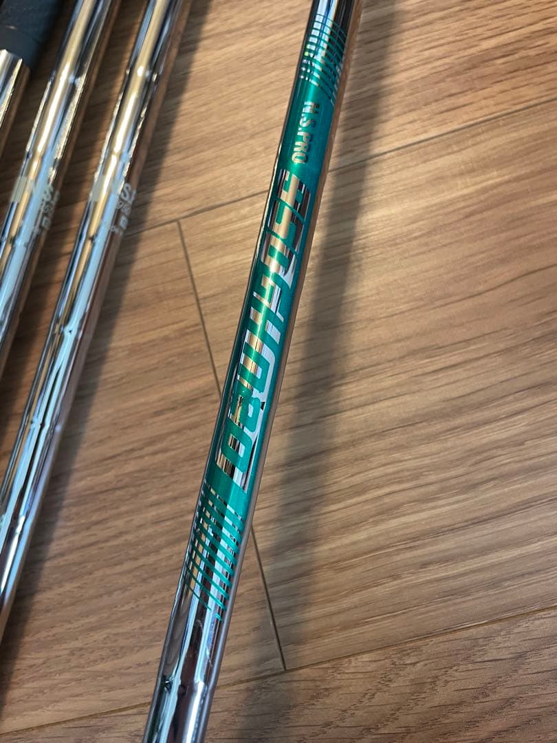 美品！PXG 0311P GEN6 アイアンセット 6番〜PW + VOKEY