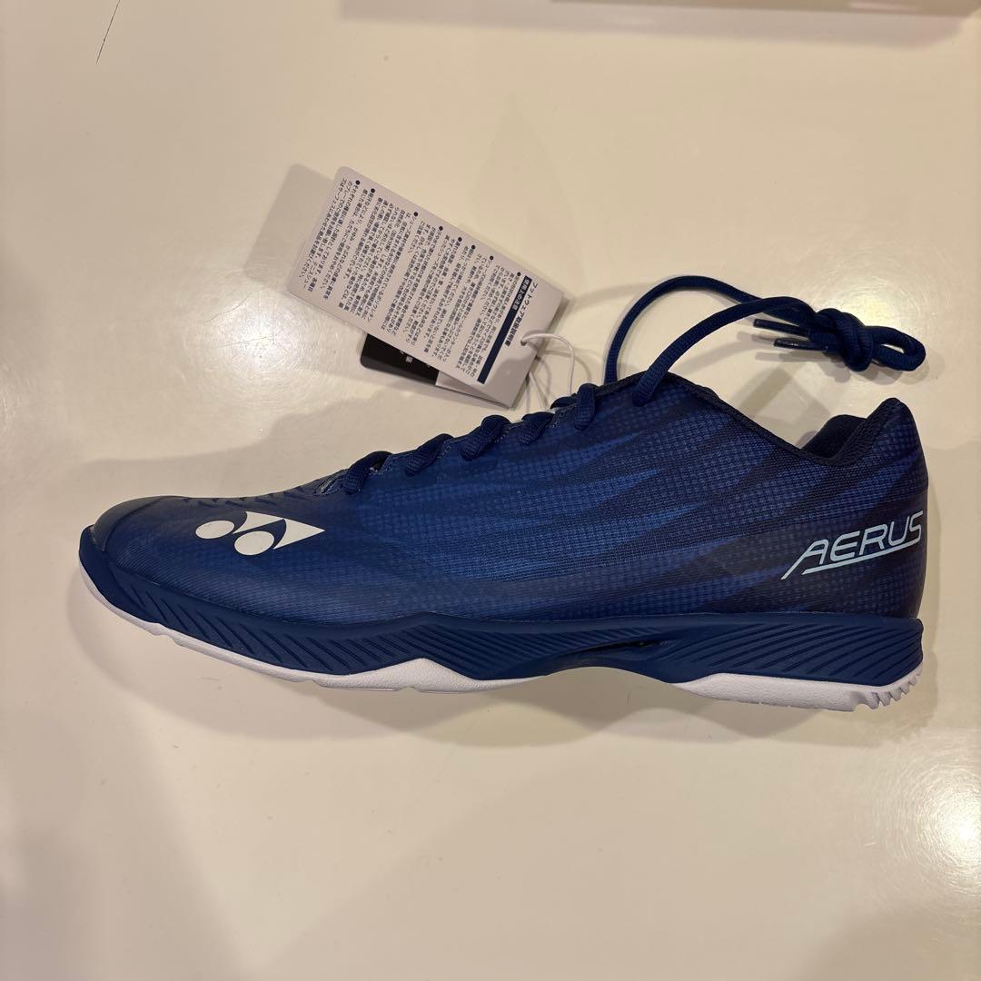 YONEX パワークッションエアラスZメン 27.5cm ネイビー 2