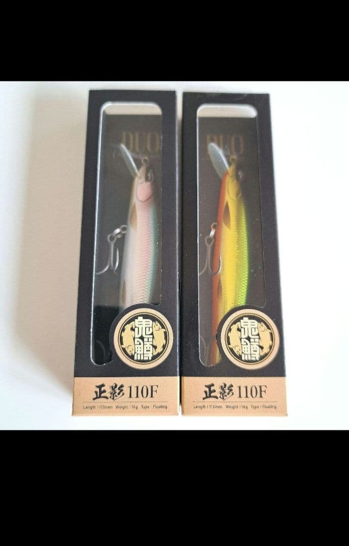 鬼鱒　デュオ ONIMASU 正影 マサカゲ　 120F 110F　4個セット