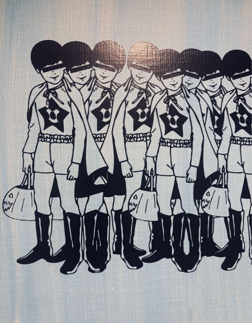 UNDERCOVER アンダーカバー キャンバスアート シルクスクリーン