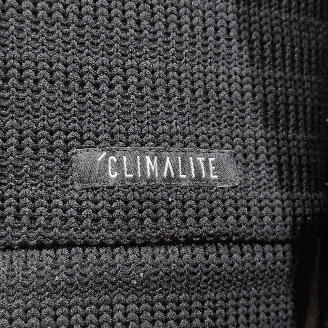 adidas クウォーターニットセットアップ　上下セット　ブラック　M
