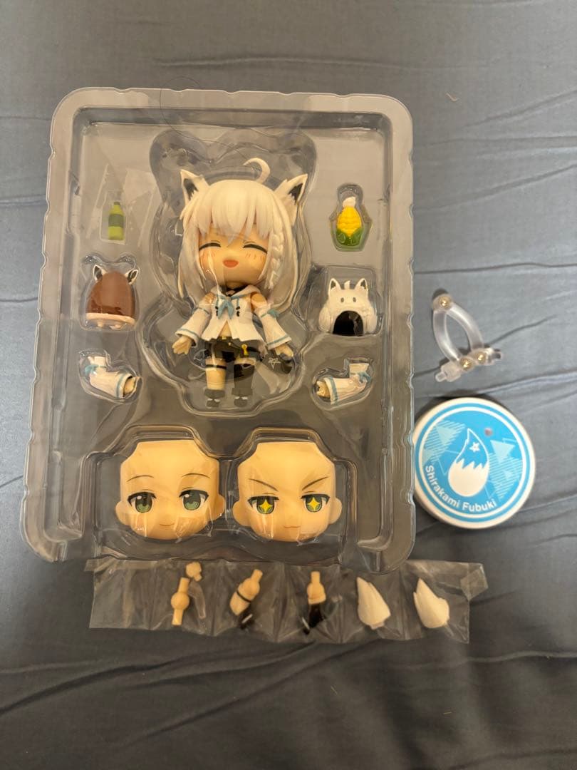 ホロライブ 白上フブキ　ねんどろいど