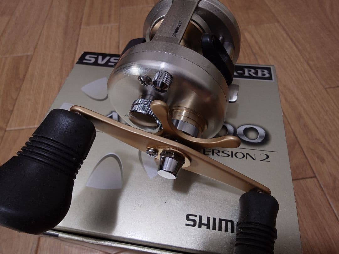 SHIMANO AXIS 100 VERSION 2 ベイトリール