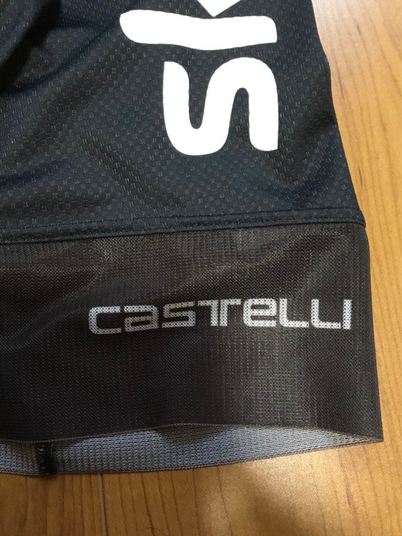 Castelli Team Sky ビブショーツ サイズ L 美品