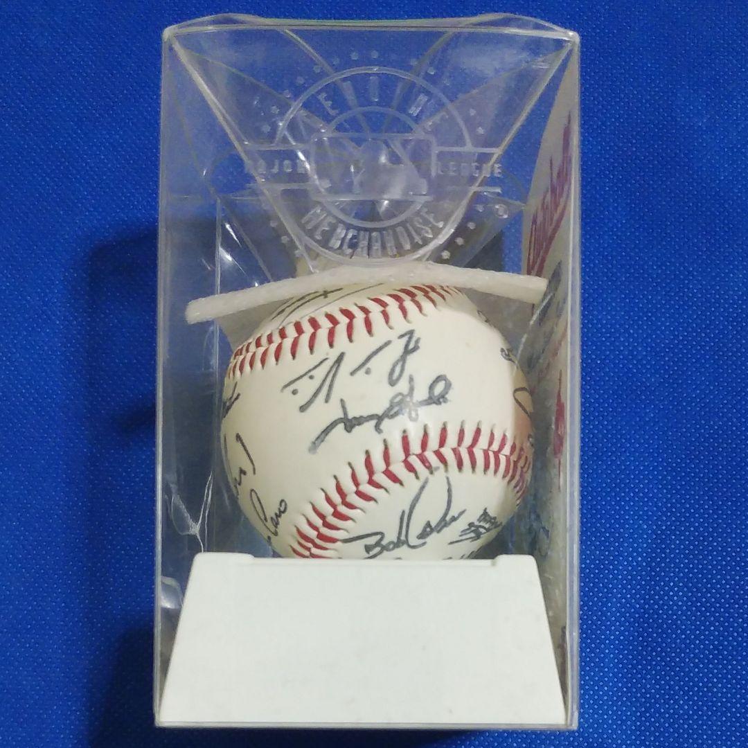 ニューヨーク　ヤンキース 　MLB　松井秀喜　サインボール　YANKEES