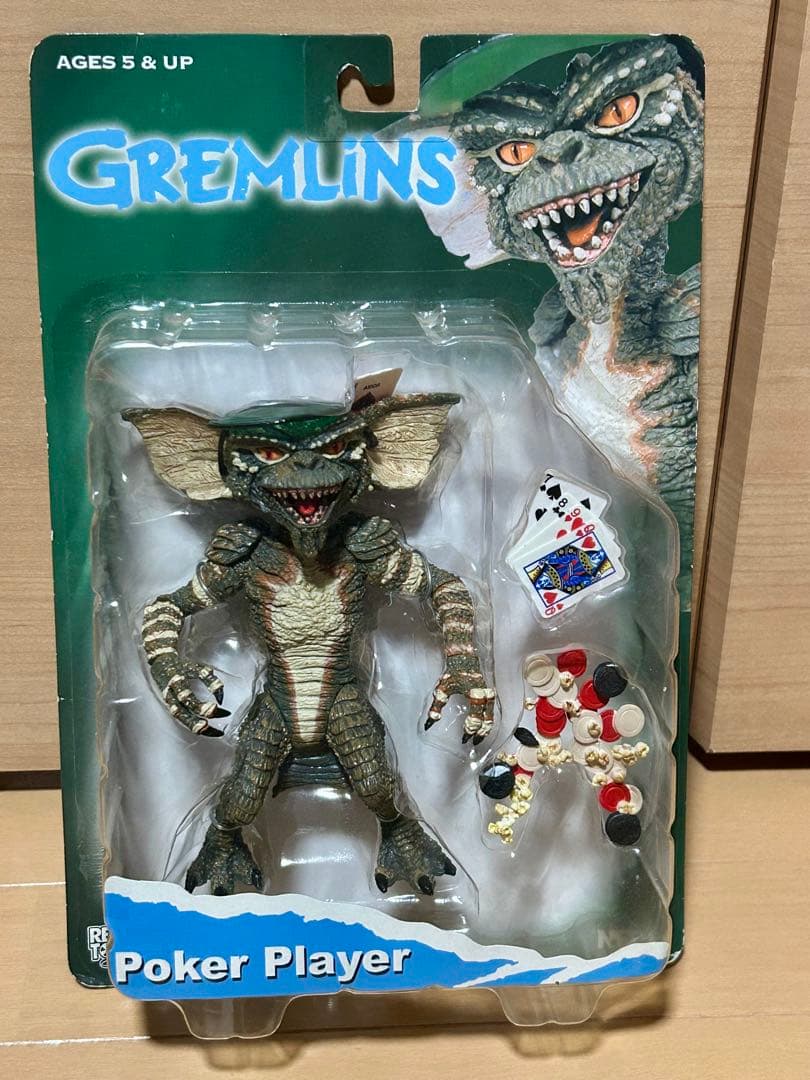 NECA　グレムリン フィギュア　4体セット