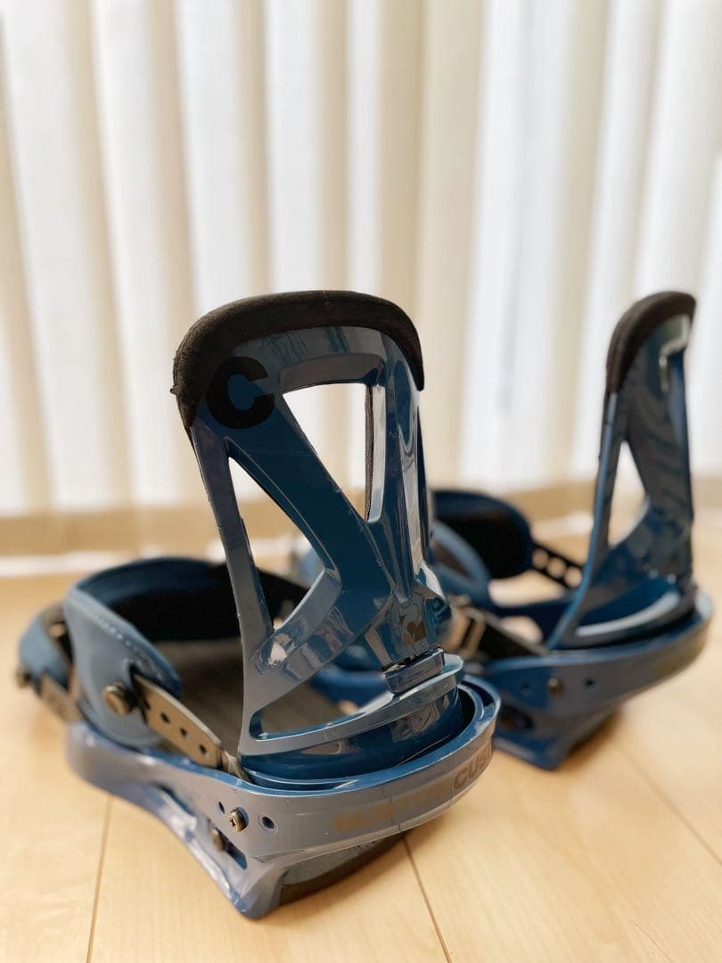Burton custom スノーボード ビンディング