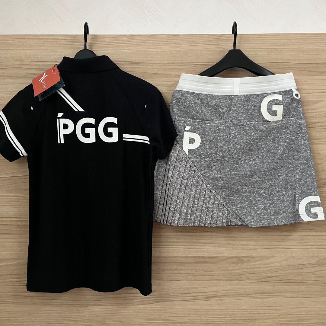 新品★59,400円 PGG パーリーゲイツ ポロシャツ＆スカートセット S
