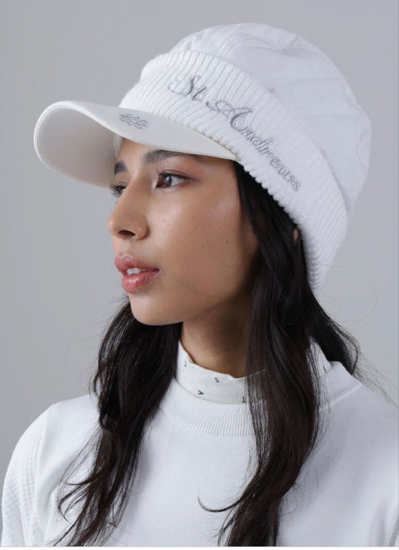 St Andrews セントアンドリュース ユニセックス ニットキャップ　帽子