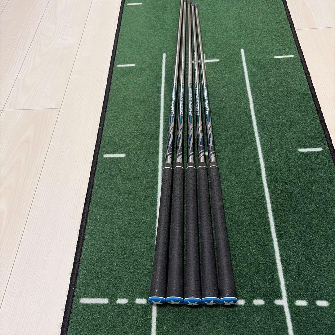 フジクラ　2024ダイヤモンドスピーダーIRON 10S 5本セット