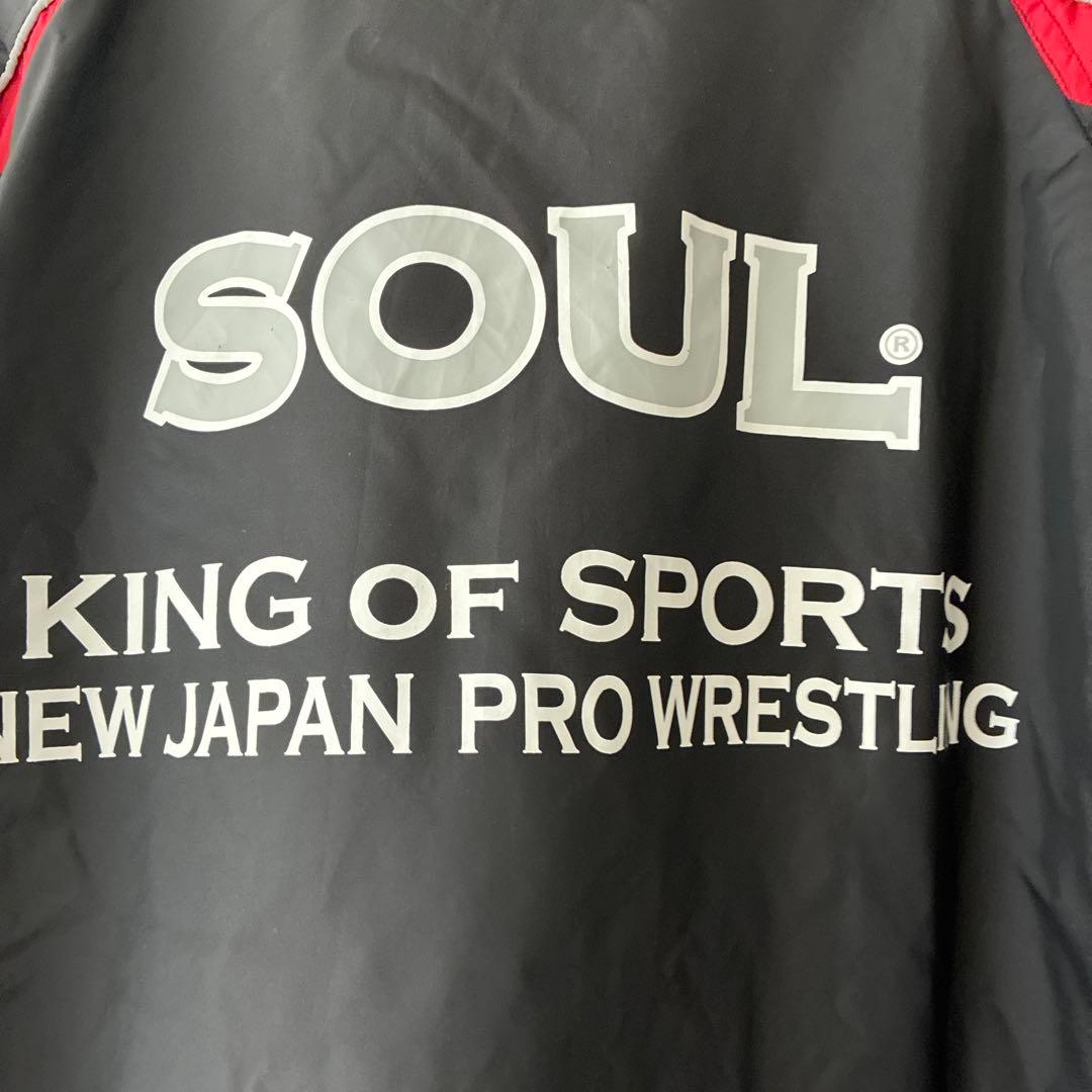 新日本プロレス　SOUL セットアップ　Ｌ
