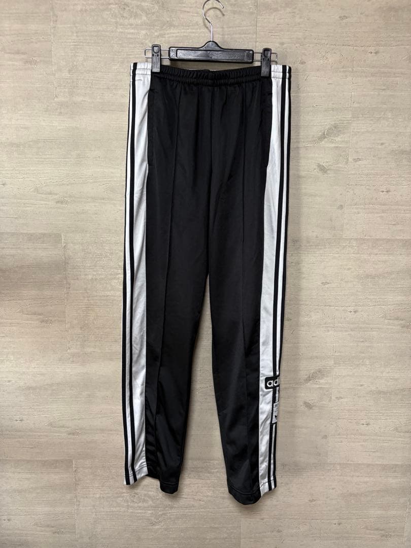 アディダス adidas アディブレイク トラックパンツ スナップパンツ XL