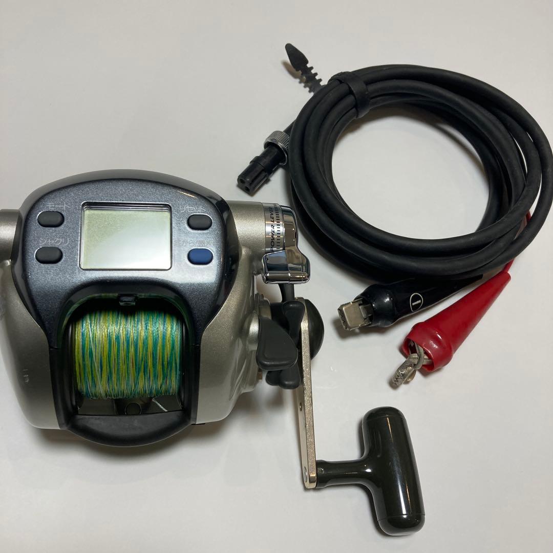 《美品》ダイワ 電動リール　スーパータナコンS 500W
