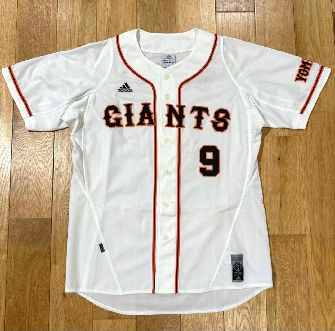 巨人　ジャイアンツ 亀井善行　ユニフォーム アディダス　読売ジャイアンツ　読売