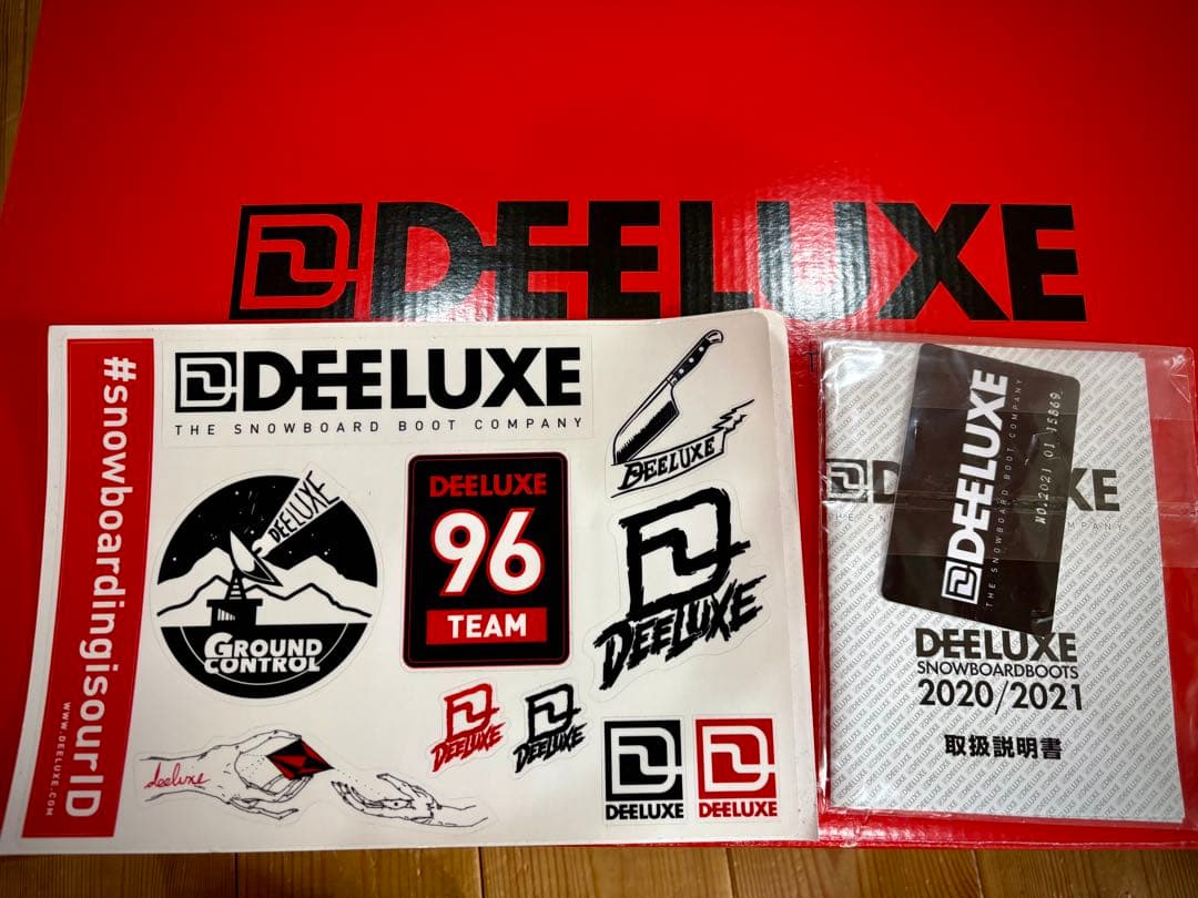 DEELUXE EMPIRE 24.5 スノーボードブーツ ブラック