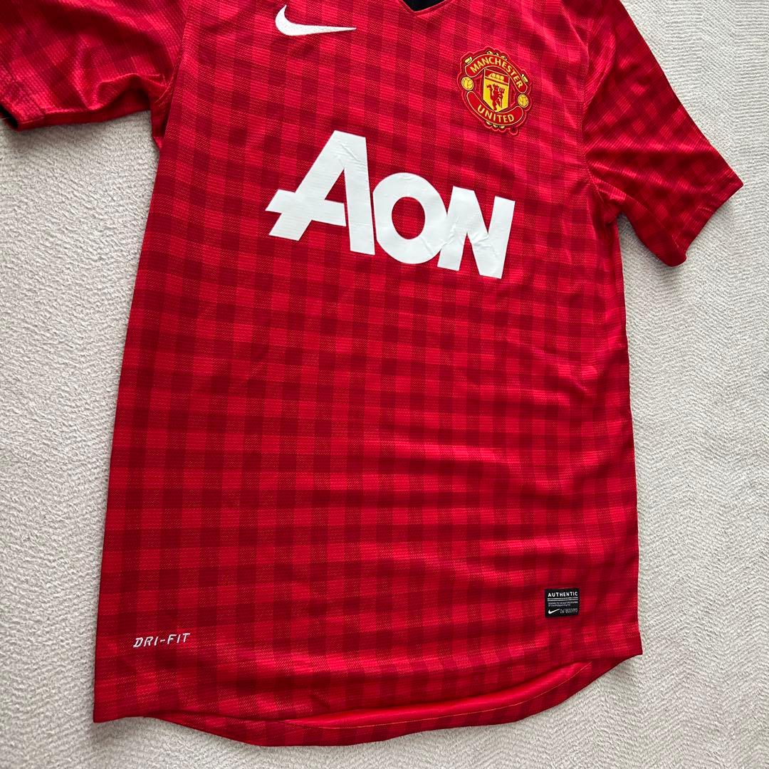 Nike マンチェスター・ユナイテッド 2011-2012 レッドシャツ
