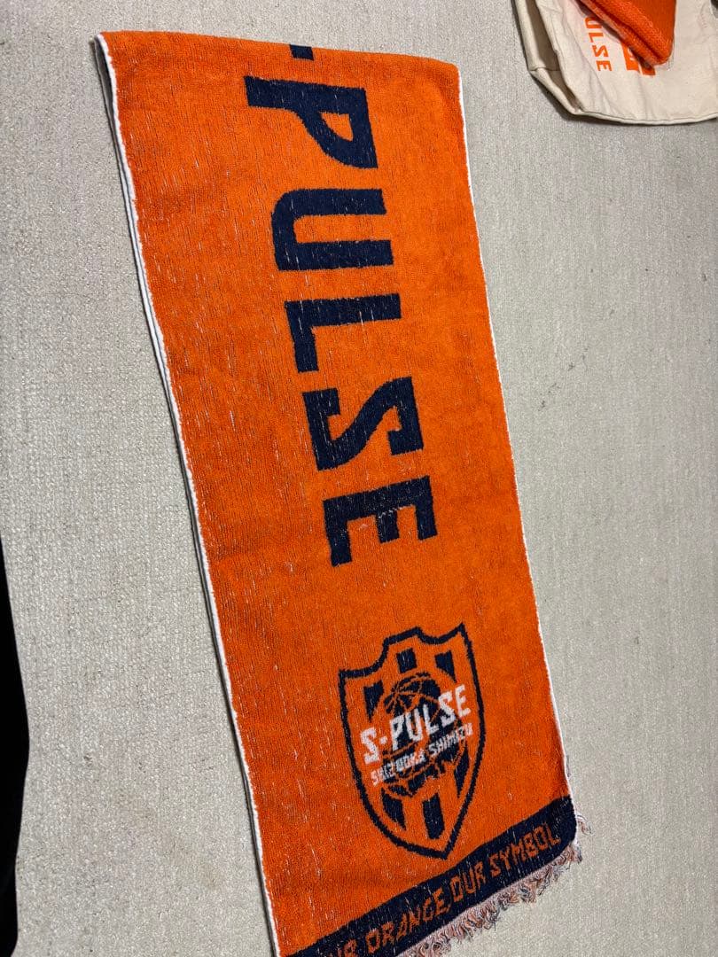 清水エスパルス　観戦セット　100年構想リーグブランケット　バスケシャツ　他
