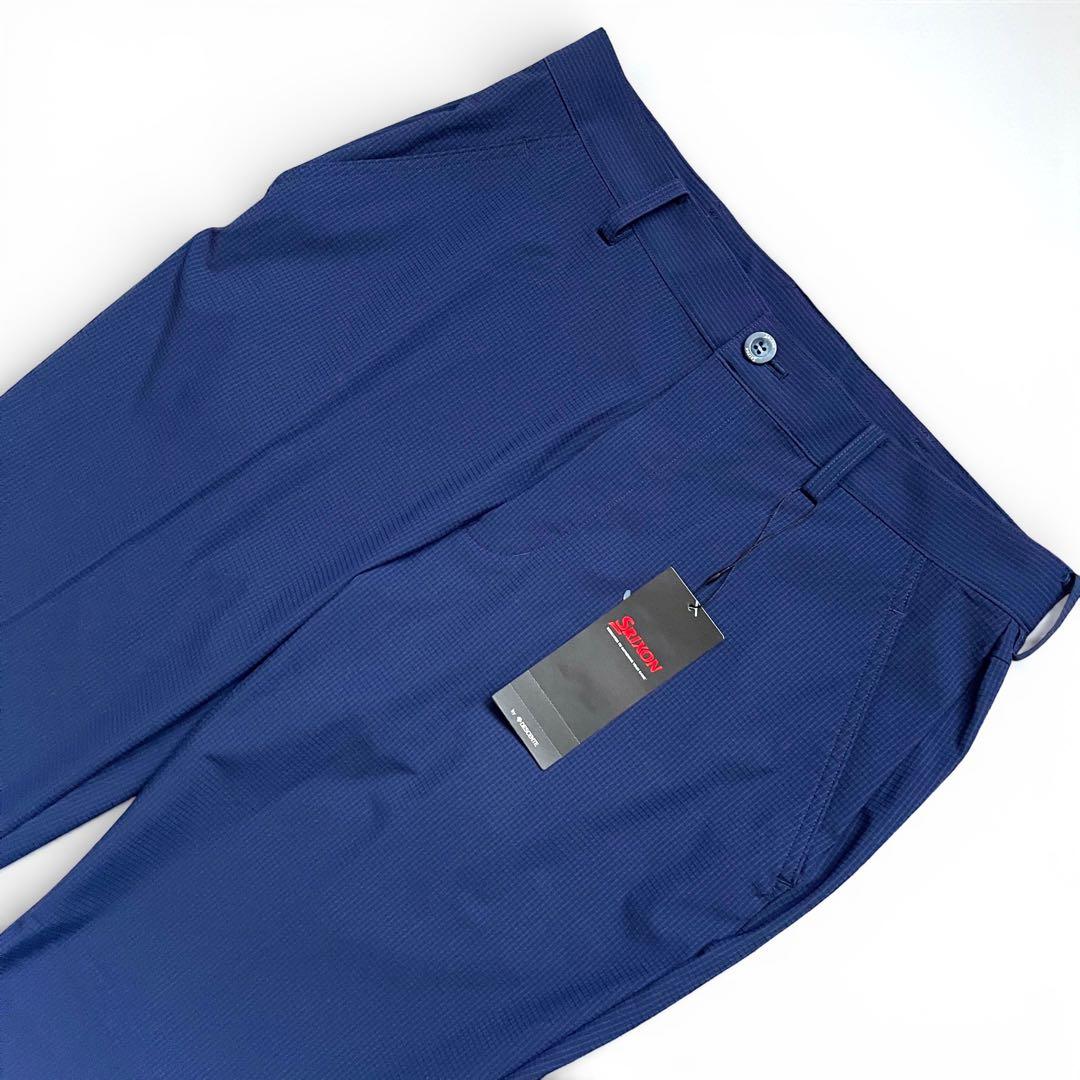 未使用 SRIXON by DESCENTE シアサッカー ゴルフパンツ 85