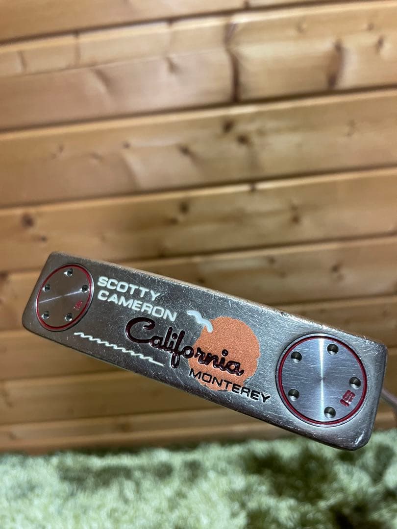 希少　スコッティキャメロン　カリフォルニア モントレー　パター