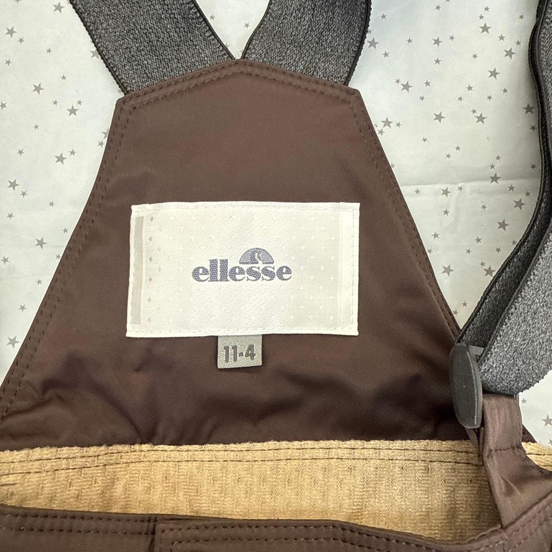 【新品未使用】エレッセ スキーウェア パンツ L ダークブラウン 高機能