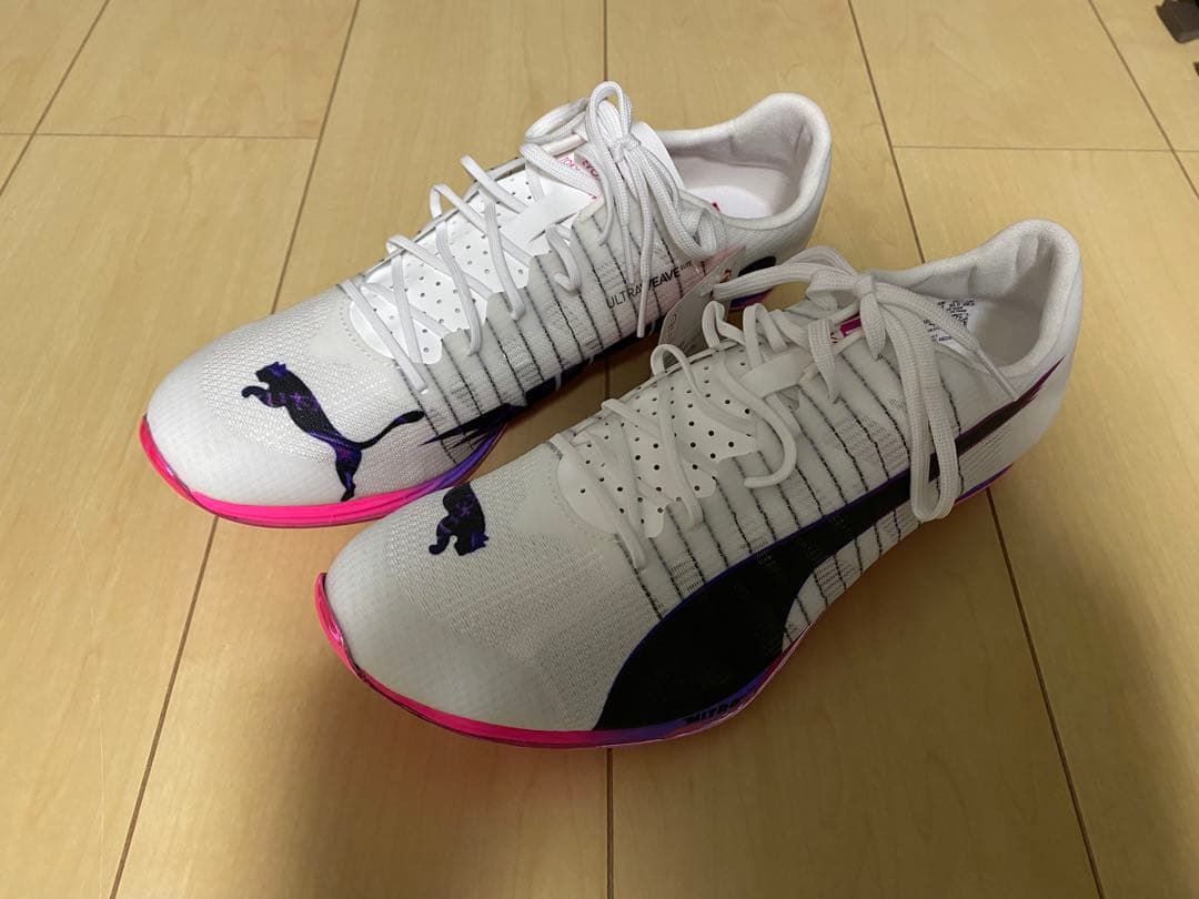PUMA 28.5cm エヴォスピード400ニトロエリート2