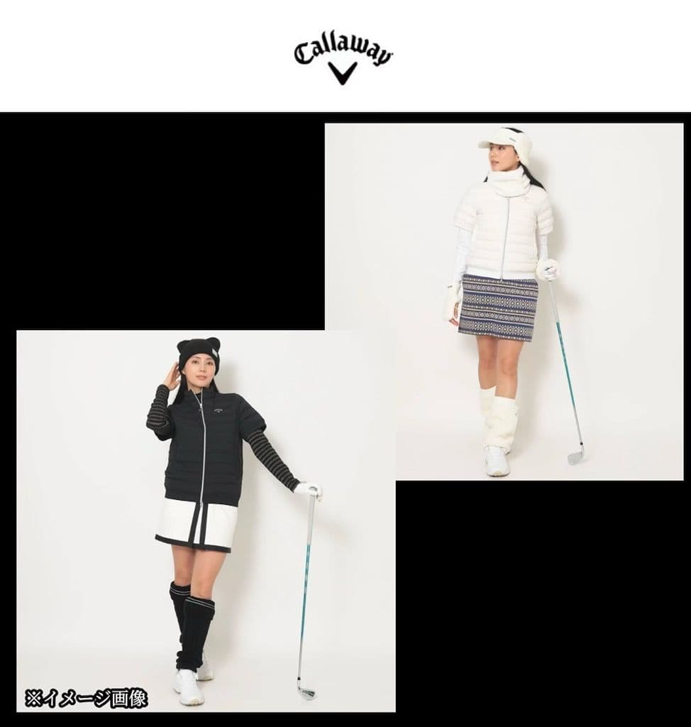 【希少品‼️】キャロウェイ ホワイトレーベル ネック・レッグウォーマー セット