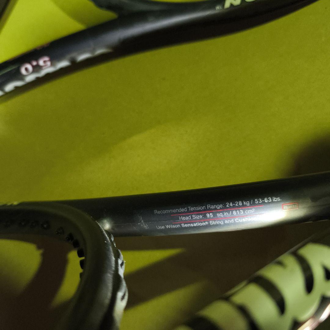 Wilson HYPER ProStaff ラケット 2本セット