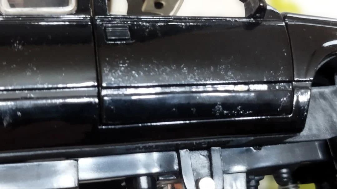 CHEVROLET　黒　モンスタートラック ミニカー
