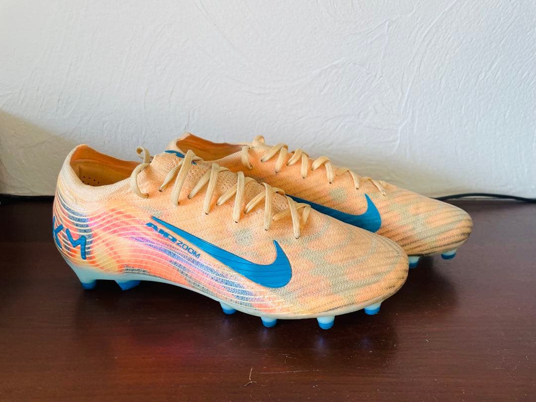 1回使用Nike マーキュリアル ヴェイパー 16 エリート KM AG-PRO