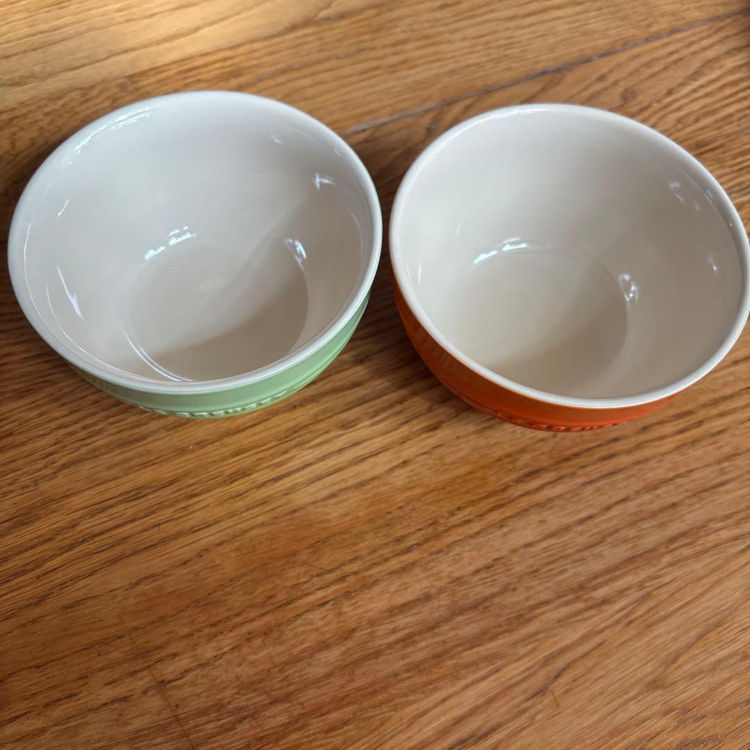 LE CREUSET ルクルーゼ　お皿　4点セット ライスボウル パスタ皿
