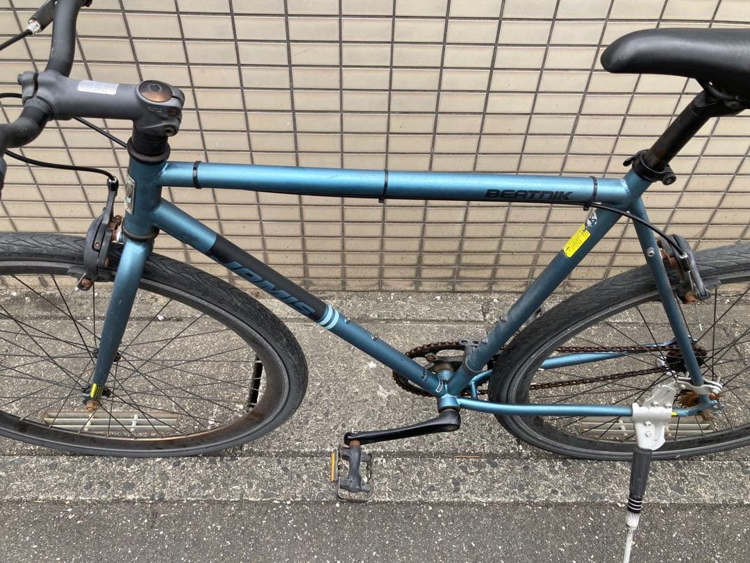 ピストバイク JAMIS BEATNIK ジェイミス ビートニック シングルギア