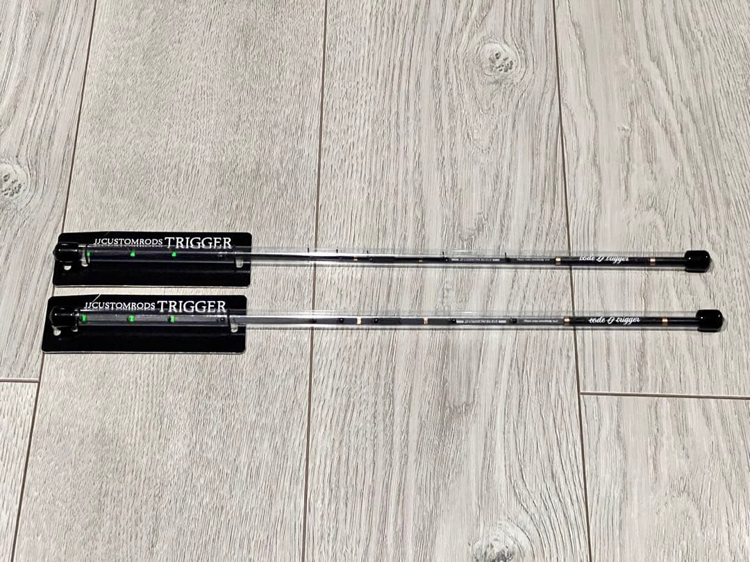 JJ CUSTOM RODS TRIGGER 360mm ワカサギ竿 2本セット