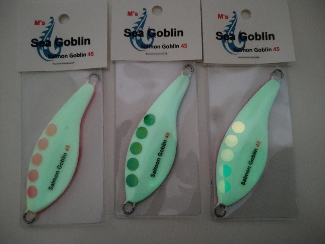 【新品】Salmon Goblin 45 サーモンゴブリン　超人気　3個セット