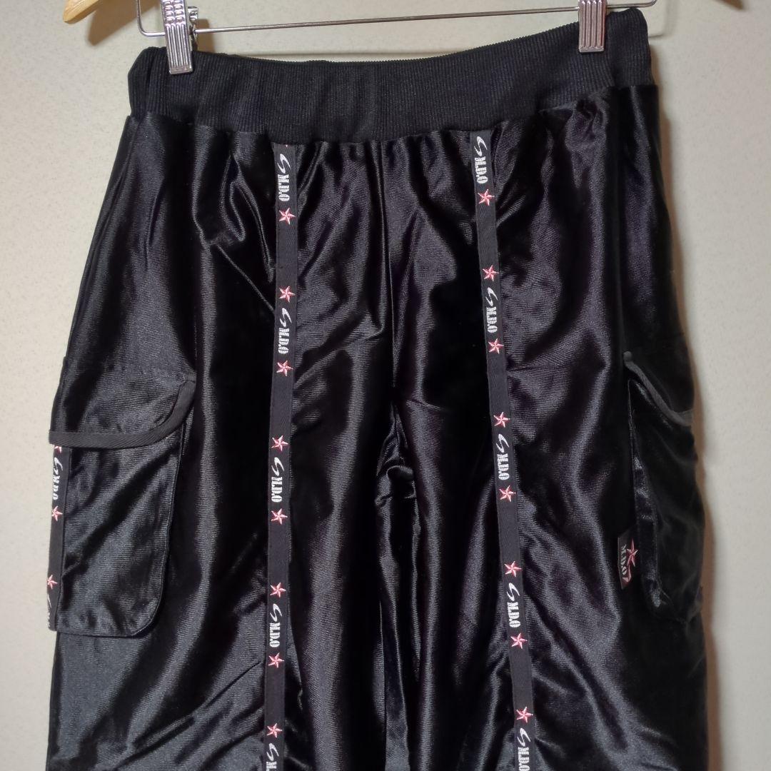 レスミルズ　BodyCombat　MDO　ウェア　ロングパンツ　黒　美品