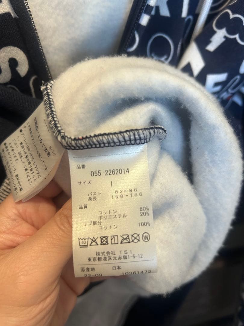 パーリーゲイツ　パーカ　レディース
