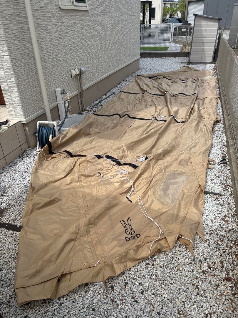 SHO カマボコテント3M&カマザシキ M&カママットMセット