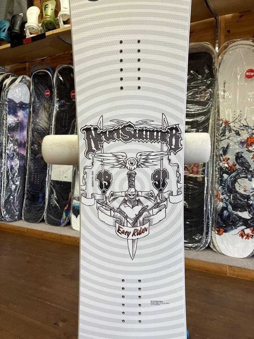【新品】23-24 NEVERSUMMER EAZY RIDER 154