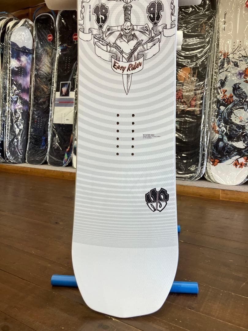 【新品】23-24 NEVERSUMMER EAZY RIDER 154