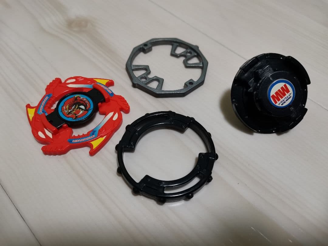 爆転シュートベイブレード オルカダイバー サンライトオレンジver