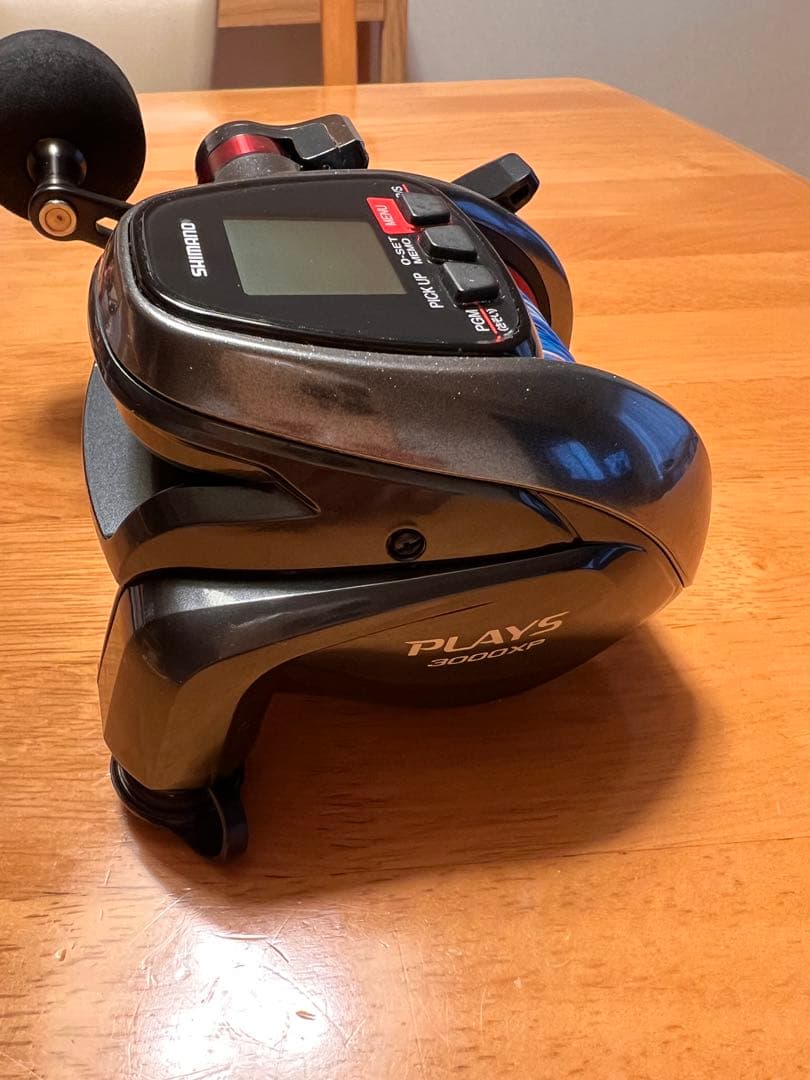 SHIMANO PLAYS 3000XP 電動リール　美品