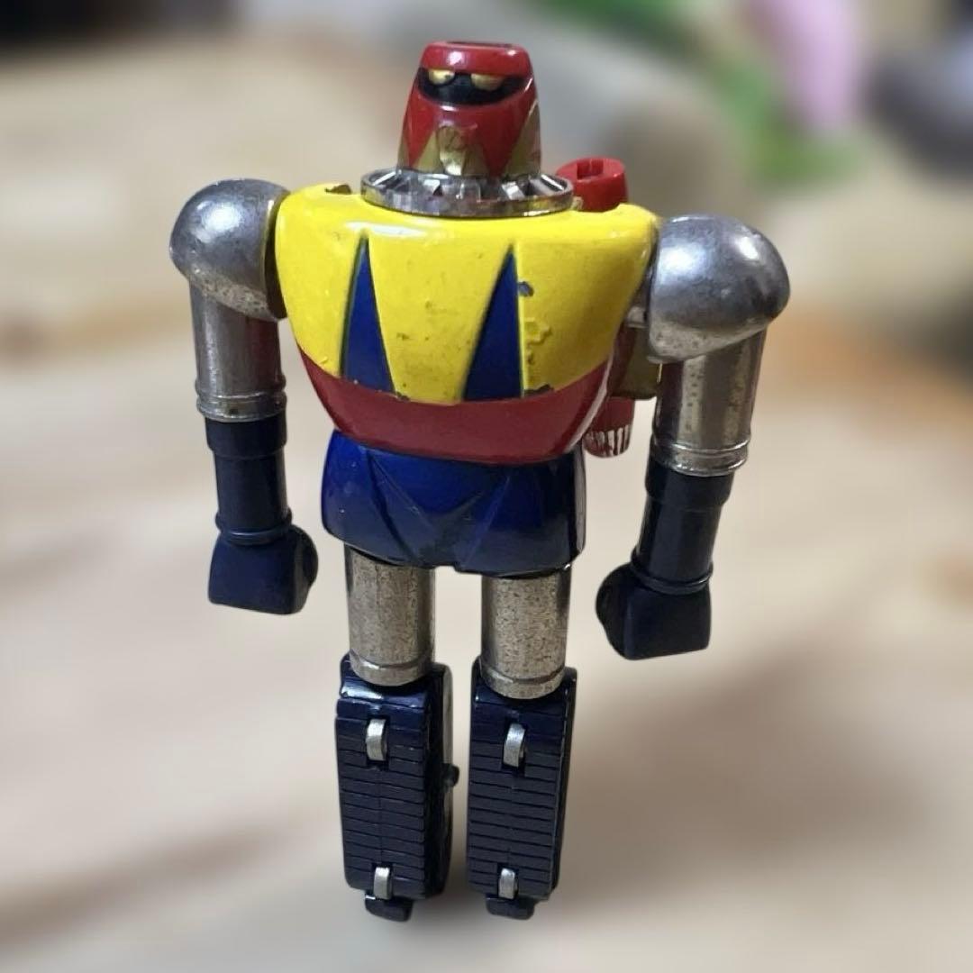 ゲッターロボ ポセイドン 超合金 当時物