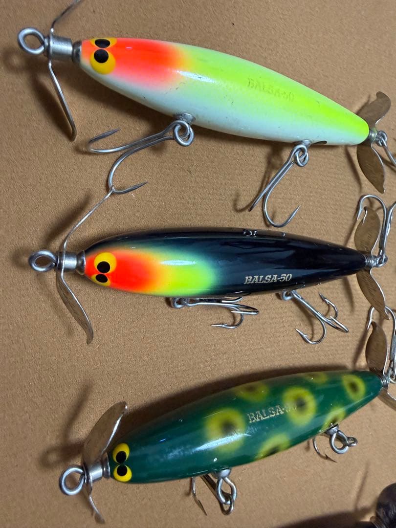 Balsa 50 ホッツィートッツィー バルサ50 12個セット。