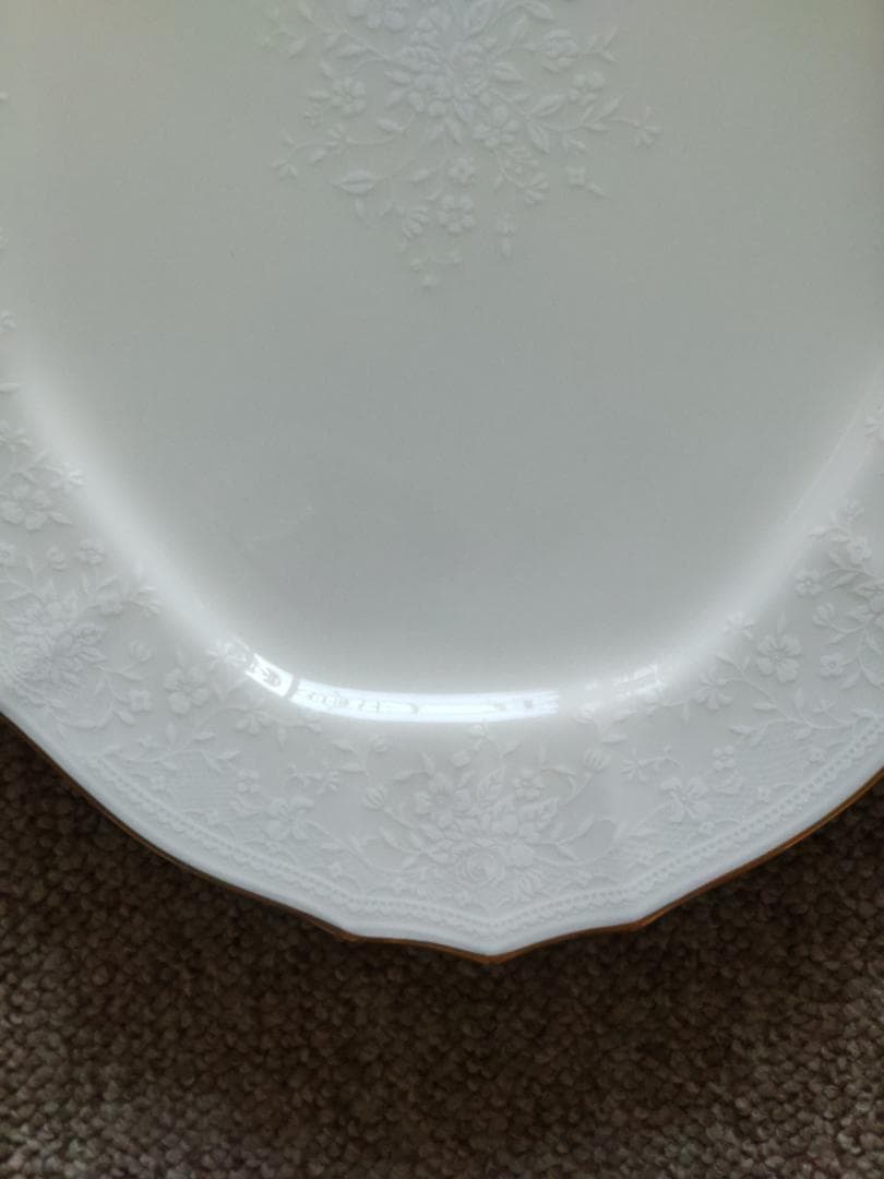 Noritake Chandon アイボリー皿
