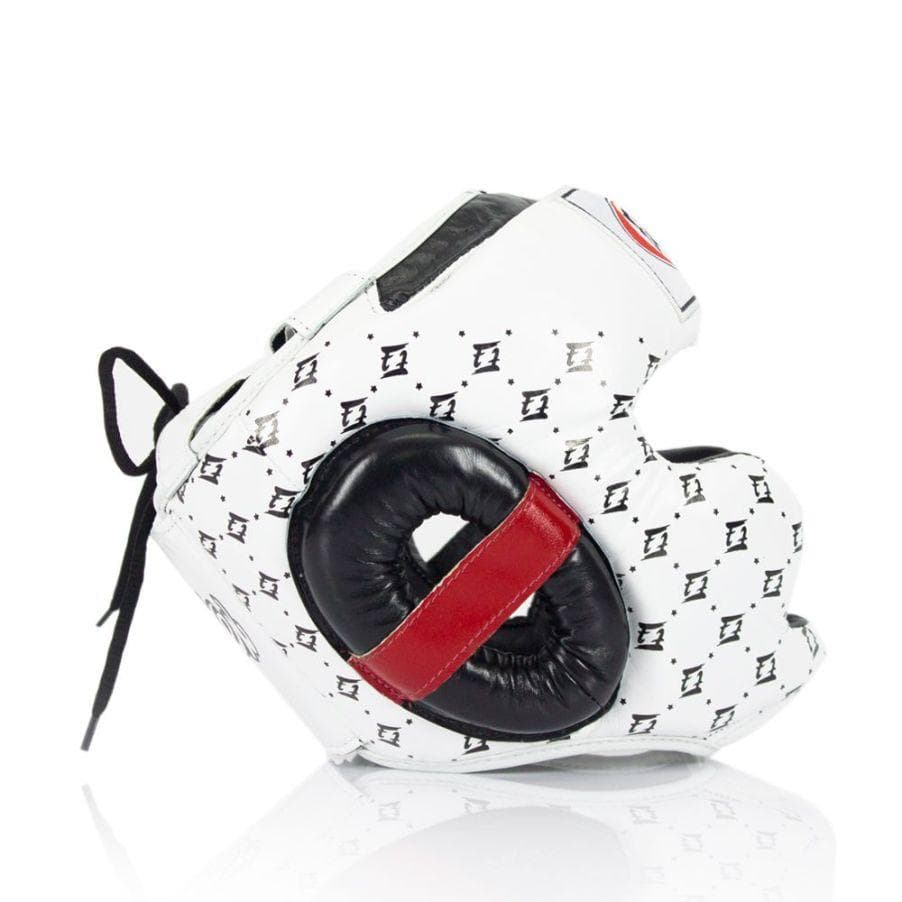 【新品】Fairtex フェアテックス ヘッドギア HG10 ホワイト Sサイズ