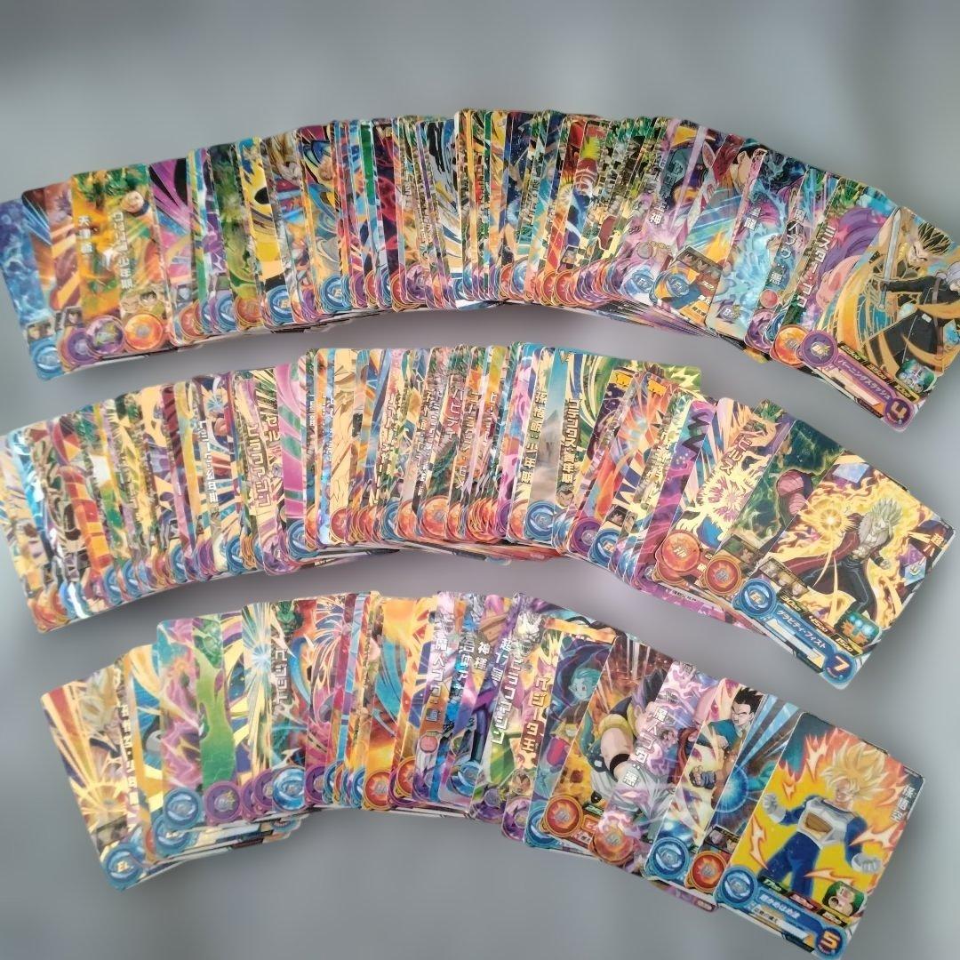 ドラゴンボールヒーローズ　スーパーヒーローズ　まとめ売り550枚以上