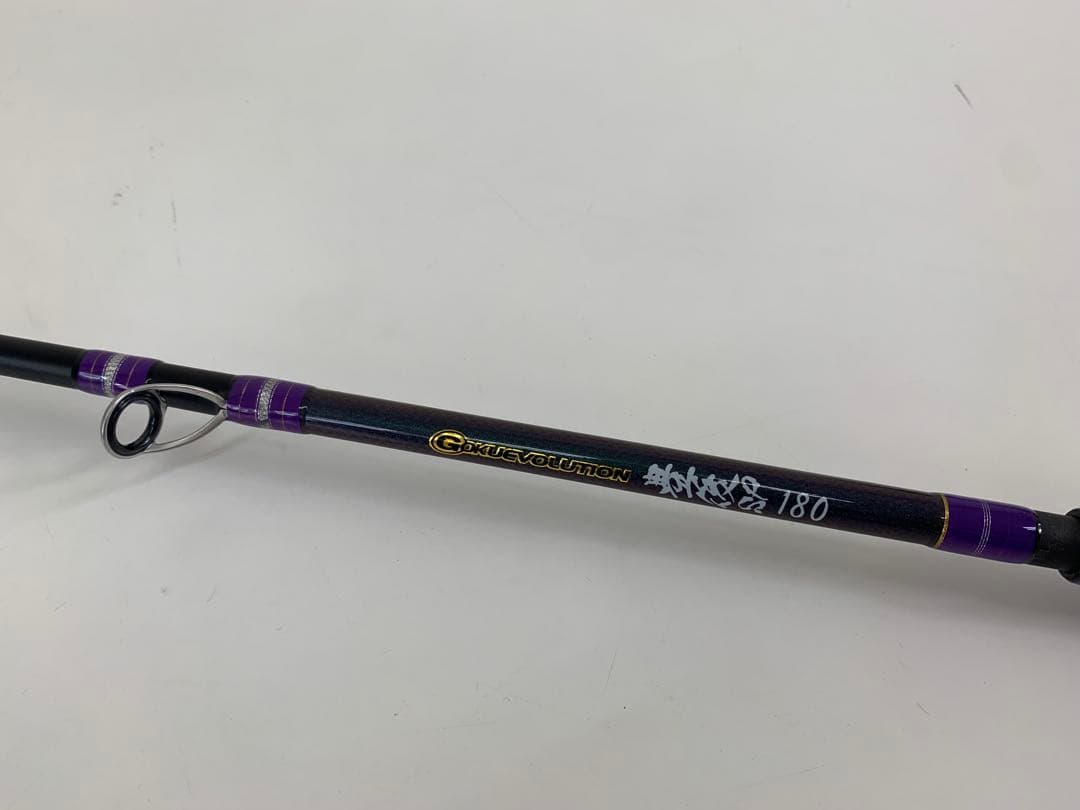 おがっちGokuevolution豊後Sp180テンヤ太刀40-80号中古