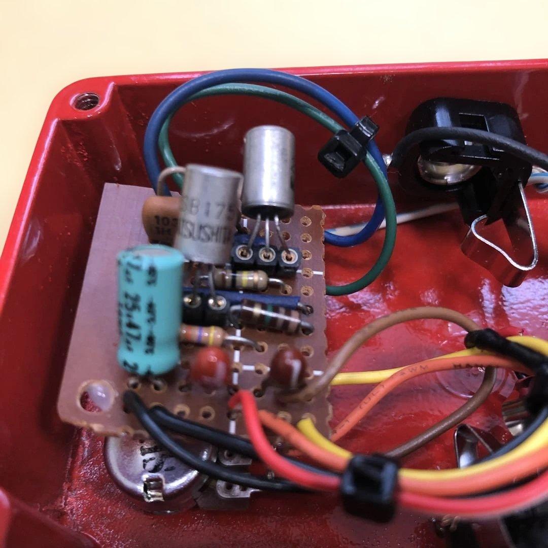 Guyatone/ FS-1 BAZZ BOXハンドメイドFuzz