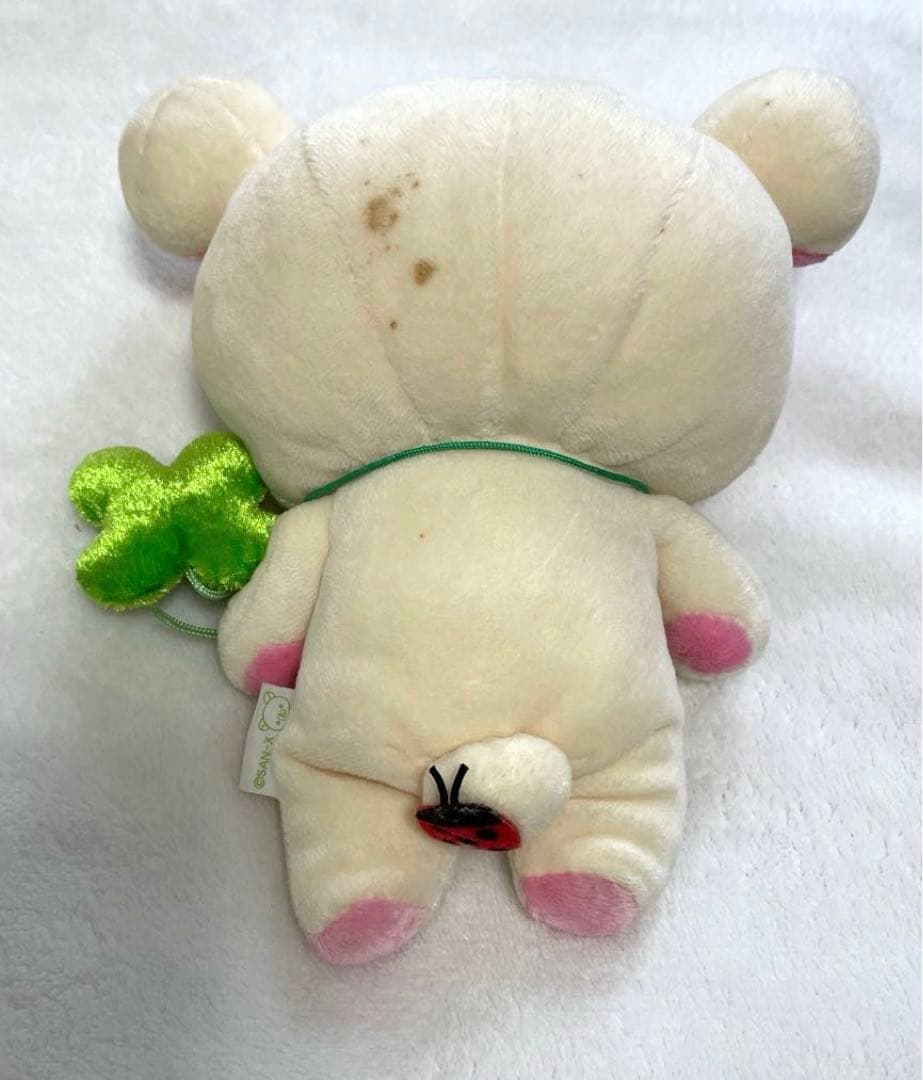 リラックマ　あつめてぬいぐるみ　クローバー　 コリラックマ